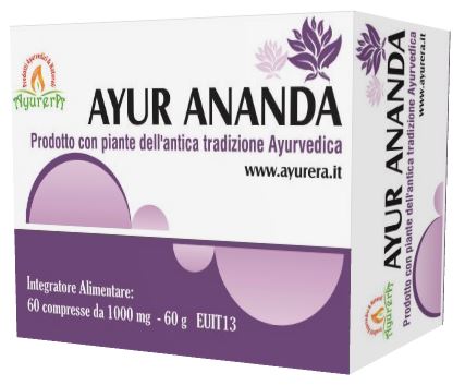 AYUR ANANDA NT 60 COMPRESSE - Farmacia-flash.it
