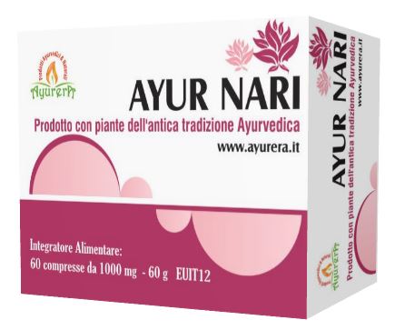 AYUR NARI 60 COMPRESSE 1 G - Farmacia-flash.it