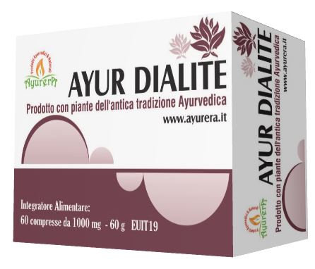 AYUR DIALITE 60 COMPRESSE 1 G - Farmacia-flash.it
