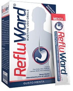 REFLUWARD MENTA 20 BUSTE - Farmacia-flash.it