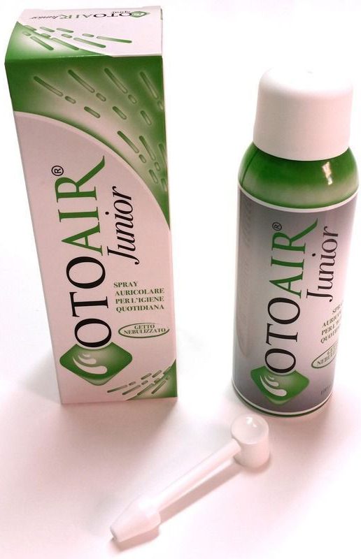OTOAIR SPRAY JUNIOR 100 ML - Farmacia-flash.it