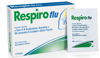 RESPIRO FLU 12 BUSTINE - Farmacia-flash.it