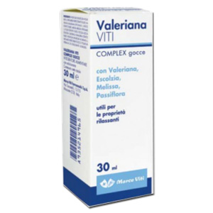 VALERIANA VITI COMPLEX GOCCE 30 ML - Farmacia-flash.it