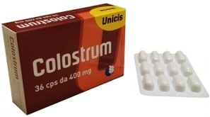 COLOSTRUM UNICIS 36 CAPSULE 400 MG - Farmacia-flash.it