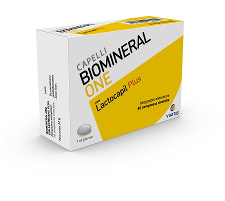 BIOMINERAL ONE LACTOCAPIL PLUS 30 COMPRESSE RIVESTITE PREZZO SPECIALE - Farmacia-flash.it