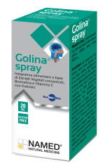 GOLINA SPRAY ORALE 20 ML - Farmacia-flash.it