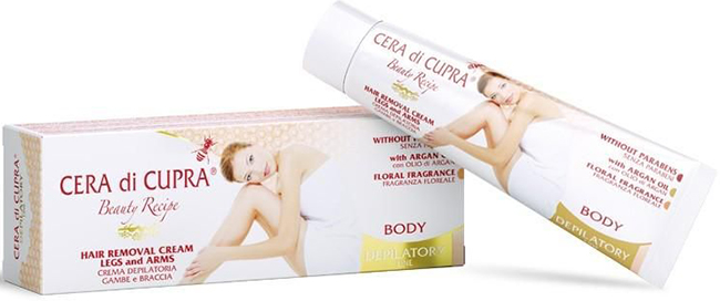 CERA DI CUPRA CREMA DEPILATORIA GAMBE BRACCIA 100 ML - Farmacia-flash.it