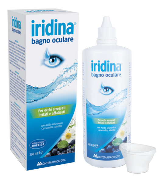 IRIDINA BAGNO OCULARE 360 ML - Farmacia-flash.it