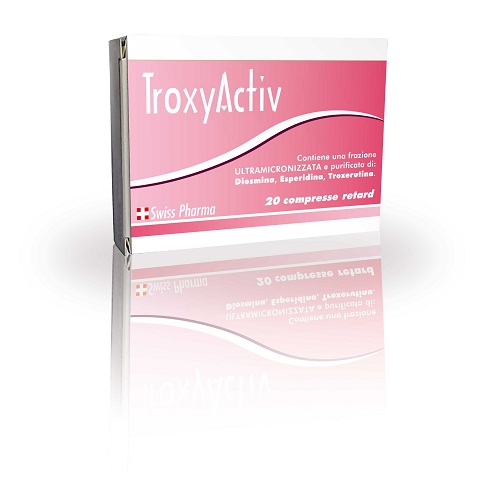 TROXYACTIV 20 COMPRESSE RETARD - Farmacia-flash.it
