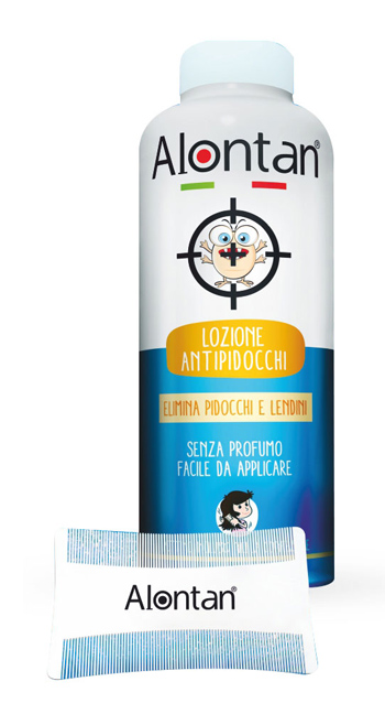 ALONTAN LOZIONE ANTIPEDICULOSI 200 ML - Farmacia-flash.it