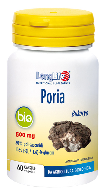 LONGLIFE PORIA BIO 60 CAPSULE - Farmacia-flash.it