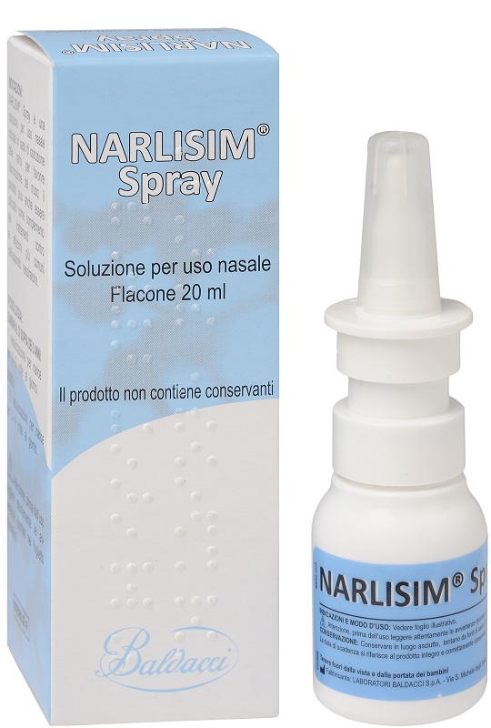 NARLISIM SPRAY SOLUZIONE NASALE 20 ML - Farmacia-flash.it