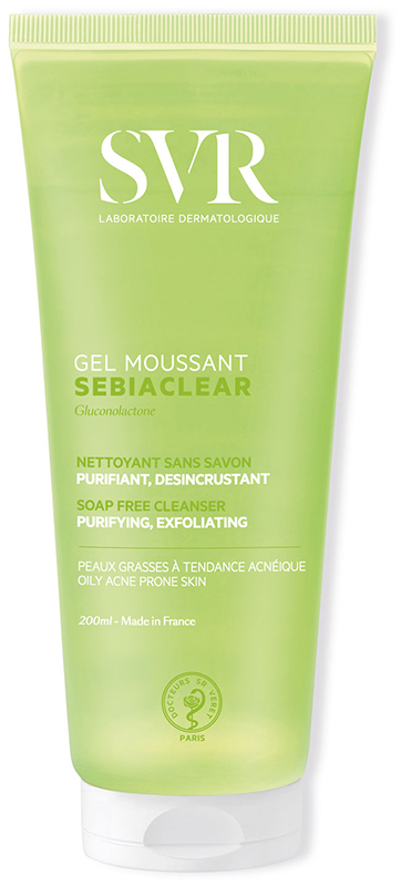 SEBIACLEAR GEL MOUSS 200 ML - Farmacia-flash.it