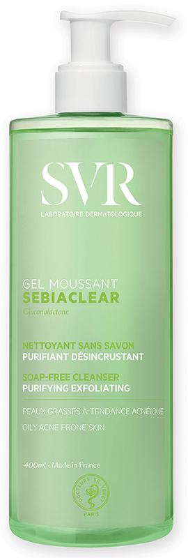 SEBIACLEAR GEL MOUSS 400 ML - Farmacia-flash.it