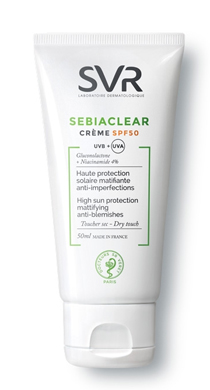 SEBIACLEAR CREMA SPF50 50 ML - Farmacia-flash.it