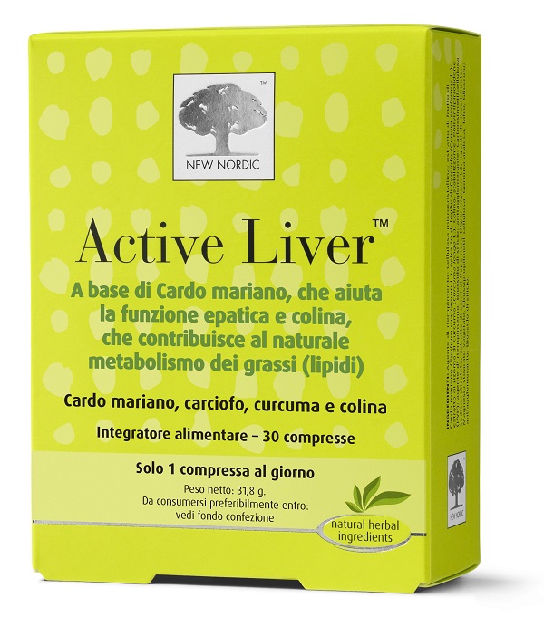 ACTIVE LIVER 60 COMPRESSE - Farmacia-flash.it