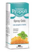 GOLASEPT PROPOLI SPRAY GOLA ADULTI 30 ML - Farmacia-flash.it