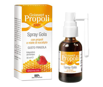 GOLASEPT PROPOLI BABY SPRAY GOLA 30 ML - Farmacia-flash.it