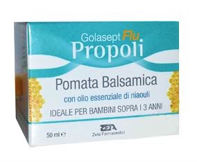 GOLASEPT PROPOLI POMATA BALSAMICA 50 ML - Farmacia-flash.it