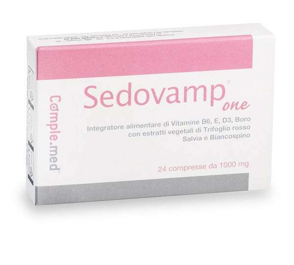 SEDOVAMP ONE 24 COMPRESSE 1200 MG - Farmacia-flash.it