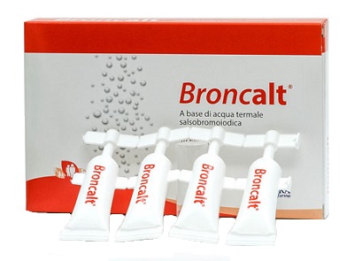 BRONCALT SOLUZIONE DI IRRIGAZIONE NASALE 10 FLACONCINI DA 5 ML - Farmacia-flash.it