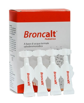 BRONCALT STRIP PEDIATRICO SOLUZIONE IRRIGAZIONE NASALE 20 FLACONCINI DA 2 ML - Farmacia-flash.it