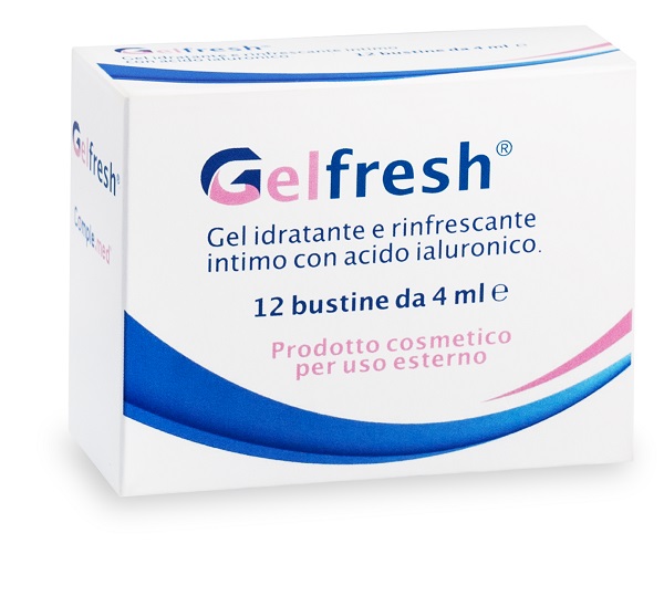 GELFRESH GEL INTIMO 12 BUSTINE DA 4 ML - Farmacia-flash.it