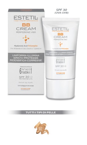 ESTETIL BB CREAM 02 30 ML - Farmacia-flash.it