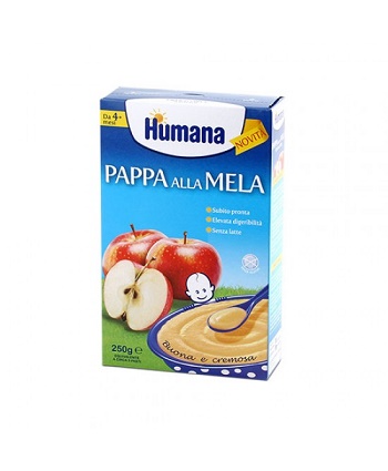 HUMANA PAPPA MELA 230 G - Farmacia-flash.it