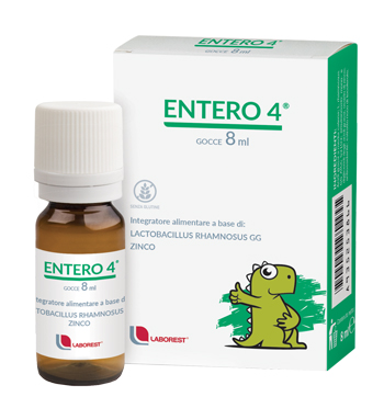 ENTERO 4 GOCCE 8 ML - Farmacia-flash.it