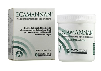 ECAMANNAN POLVERE 50 G SENZA ZUCCHERI - Farmacia-flash.it