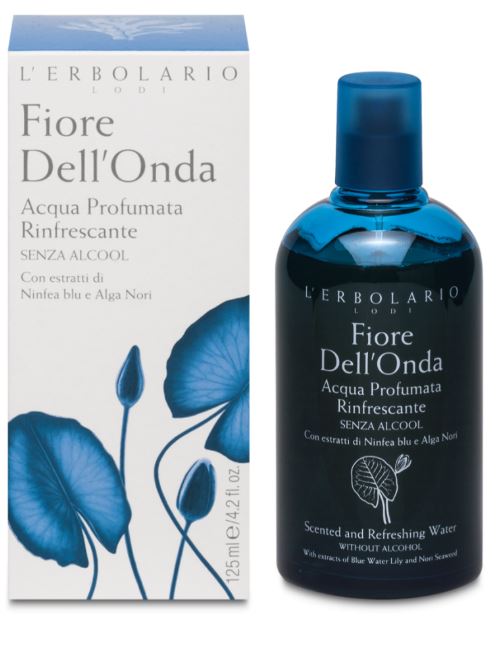 FIORE DELL'ONDA ACQUA PROFUMATA RINFRESCANTE 125 ML - Farmacia-flash.it