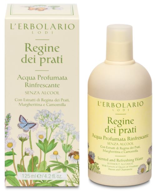 REGINE DEI PRATI ACQUA PROFUMATA RINFRESCANTE 125 ML - Farmacia-flash.it