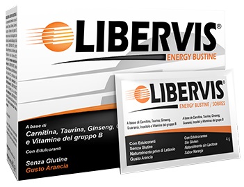 LIBERVIS ENERGY ARANCIA 20 BUSTINE - Farmacia-flash.it