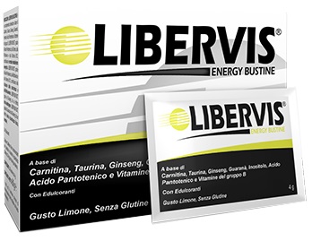 LIBERVIS ENERGY LIMONE 20 BUSTINE 4 G - Farmacia-flash.it