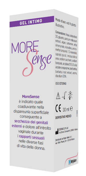MORESENSE GEL TUBO 30 ML - Farmacia-flash.it