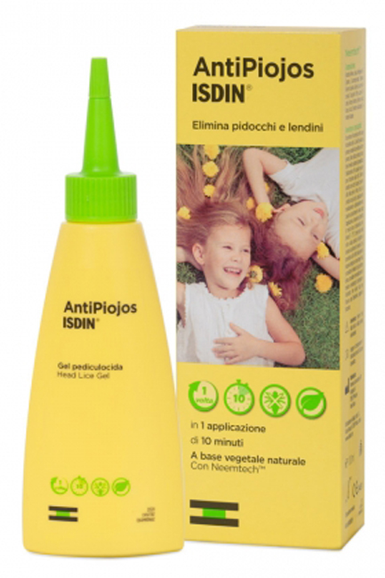 ANTIPIOJOS GEL PEDICULICIDA 100 ML - Farmacia-flash.it