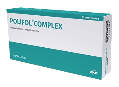 POLIFOL COMPLEX 30 COMPRESSE - Farmacia-flash.it