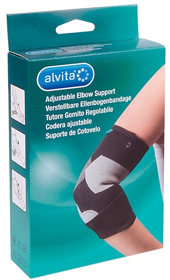 ALVITA TUTORE GOMITO 3 - Farmacia-flash.it