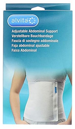 ALVITA FASCIA ADDOMINALE MISURA 3 CIRCONFERENZA 110-130 CM - Farmacia-flash.it