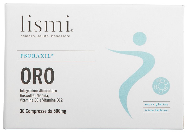 PSORAXIL ORO 30 COMPRESSE 500 MG - Farmacia-flash.it