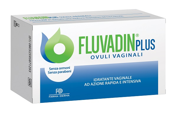 OVULI VAGINALI FLUVADIN PLUS 10 PEZZI - Farmacia-flash.it