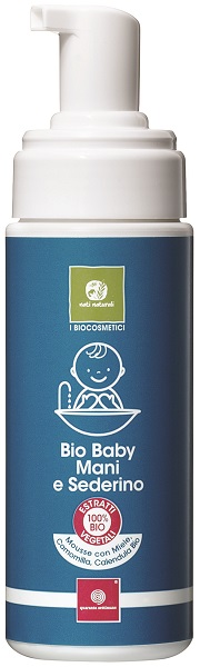 NATI NATURALI BIO BABY MANI & SEDERINO 200 ML - Farmacia-flash.it