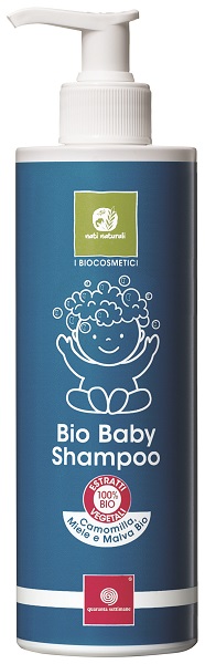 NATI NATURALI BIO BABY SHAMPOO 400 ML - Farmacia-flash.it