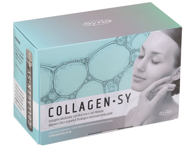 COLLAGEN-SY 10 FLACONI X 25 ML - Farmacia-flash.it