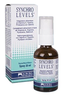 SYNCHROLEVELS SPRAY 30 ML - Farmacia-flash.it
