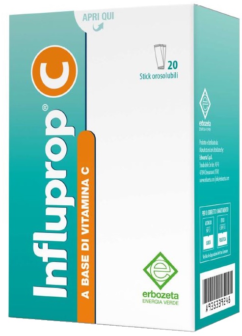 INFLUPROP C STICK 20 STICK - Farmacia-flash.it