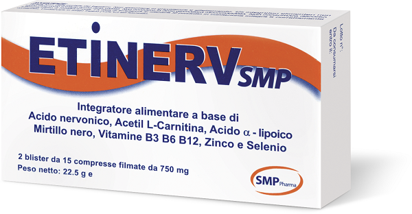 ETINERV SMP 30 COMPRESSE - Farmacia-flash.it