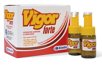 VIGOR FORTE 7 FLACONCINI DA 10 ML - Farmacia-flash.it