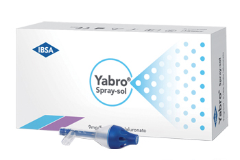 YABRO SPRAY-SOL 10 FIALE 5 ML SODIO IALURONATO 0,18% - Farmacia-flash.it